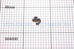 Alcoa Kawneer aanslagdichting rubber 46 270152 (prijs per meter