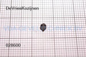 De Vries Kozijnen dichting rubber RRB010. (prijs per meter