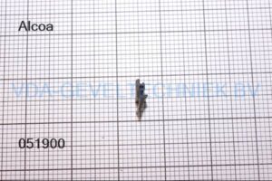 Alcoa Kawneer aanslagdichting rubber 272367 (prijs per meter