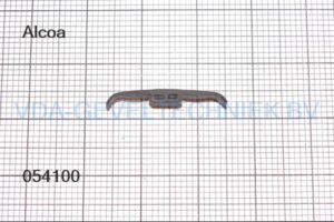 Alcoa Kawneer dichting rubber 276010 (prijs per meter, minimale afname 10 meter)