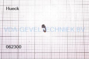 Hueck aanslagdichting rubber Z 907144 (prijs per meter