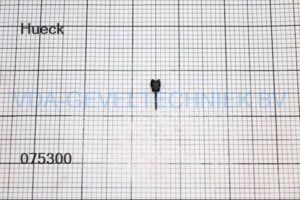 Hueck dichting rubber 912029 1653E (prijs per meter