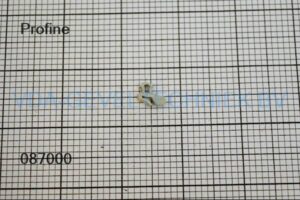 Profine glasdichting rubber 870 5010581 256 8018 801830 (prijs per meter