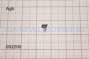 AGB hefschuif dichting rubber 922 (prijs per meter