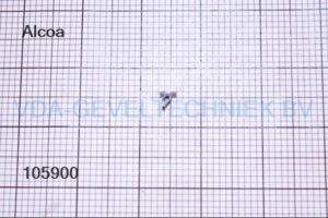Kawneer dichting rubber BCS5000431 (prijs per meter
