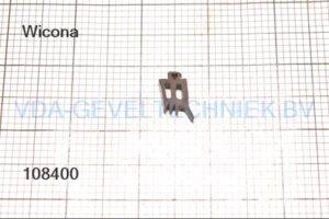 Wicona/Hydro glasdichting rubber W4910024 (prijs per meter