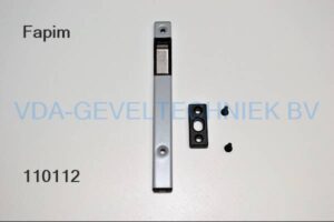 Fapim kantschuif 3712-150mm RAL 9006