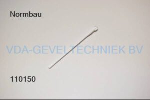 TORSIEVEER WIT TBV BINNENKLEP NORMBAU BRIEVENBUS