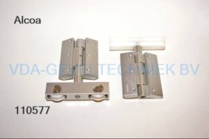 Alcoa wielen vouwwand beslag complete