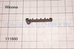 Wicona rubber dichting W4910045 TP250045 (prijs per meter