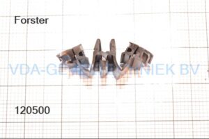 Forster binnendichting rubber 935418/319577 (prijs per meter, minimale afname 10 meter)