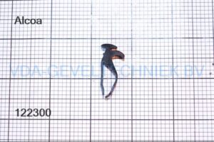 Alcoa beglazings rubber 271760 (prijs per meter, minimale afname 10 meter)