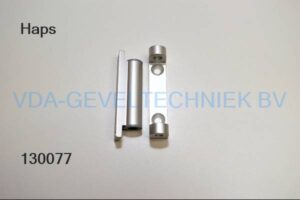 Haps blokscharnier 01-2238-00-01 70mm zonder stiftzekering EV1
