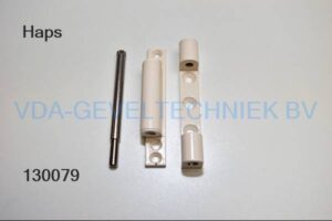 Haps blokscharnier pen 01-2392-39