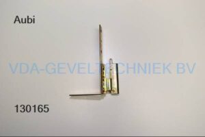 Aubi onderscharnier (Ecklager) vleugeldeel