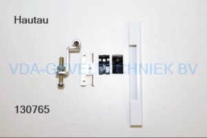 Hautau Bovenraamsl.Raambok 51 - 75 mm SKG/SKH 151837 wit pakketje met onderdelen Primat-A