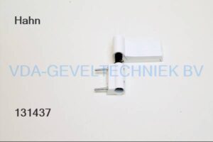 Dr Hahn 2-delig scharnier KT-B 6R Fix RAL9016 Deceuninck DIN Rechts