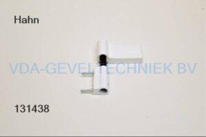 Dr Hahn 2-delig scharnier KT-B 6R Fix RAL9016 Deceuninck DIN Links