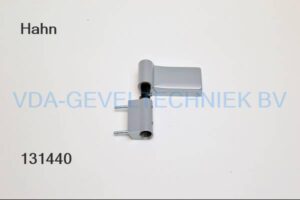 Dr Hahn 2-delig scharnier KT-B 6R Fix Silber 003 Deceuninck DIN Links