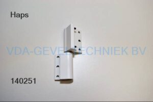 Haps scharnier 2-delig 01-2744-00-30 RAL