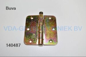 Buva scharnier 89x89mm links