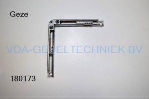 Geze hoekoverbrenging 832828B t.b.v. bovenlicht