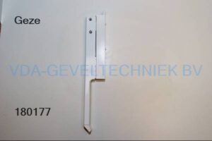 Geze hendel t.b.v. valraam 300mm