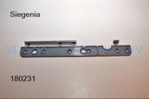 Siegenia toebehoren vulplaat/achterplaat 1940