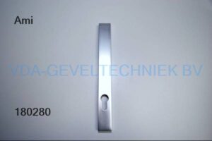 Ami deurschild incl cilindergat Buiten PZ92