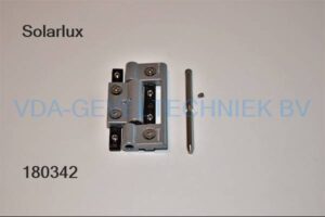 Solarlux 2-delig scharnier 85mm 15-0-2209 RAL9007