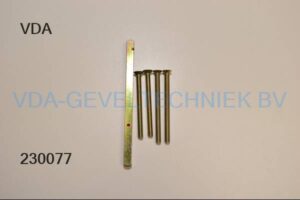 Bevestigingsset deurgarnituur