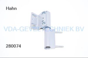 Dr Hahn 2-delig scharnier incl. dievenklauw KT-R 16/3 K7029V014
