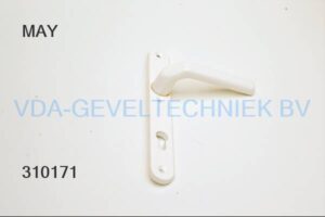 HVN DEURKRUK LANGSCHILD WIT RAL9010 PZ72 BINNEN