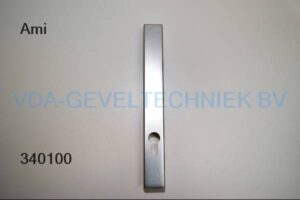 Ami blindschilt met cilindergat langschild