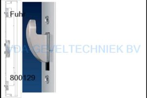 Fuhr 870 meerpuntssluiting Paniekslot 35/92/24 2400mm type3 Rechts