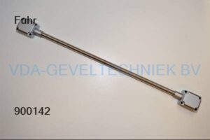 Fuhr kabeldoorvoer opbouw grijsgelakt