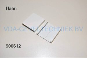 Dr. Hahn afdekkap t.b.v. Serie  KT-E/KT-S RAL9016 K200K0003-K200E0001 (Abdeckkappe)