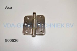 Axa scharnier rvs 75x30x3 mm