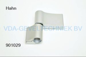 Dr Hahn 2 delig scharnier AS48mm Niro 20mm M9251V850