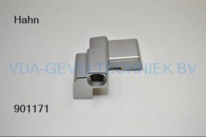 Dr Hahn 2-delig scharnier 59x20-36mm