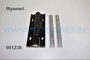 Blyweert scharnier 117 mm A-06-012-ST1