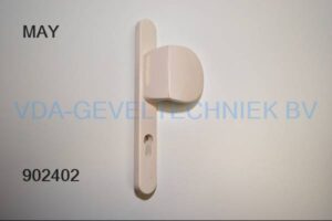 HVN deurduwer/deurgreep 740 OP 6011-BU