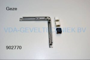 Geze hoekoverbrenging (set) t.b.v. bovenlicht/valraam