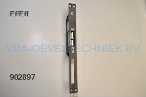 Eff-Eff Assa Abloy Electrische sluitplaat 331 U RR 028 Grau Grijs 24v. GS DIN Rechts