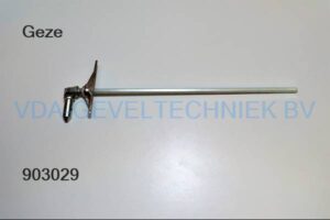 Bovenlichtbediening muurdoorvoer