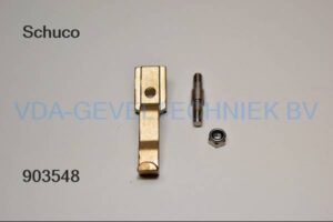 Schuco alu zekerringshaak voor
