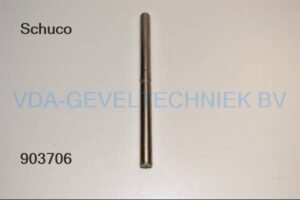 Schuco scharnierpen voor rollenband