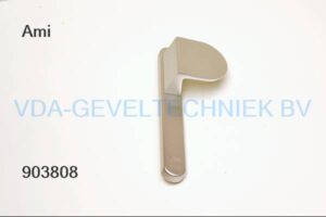 Ami deurduwer/knop langschild BU blind 257/32/12
