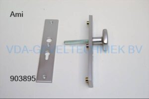 Ami veiligheidsbeslag langschild 251/50 knop
