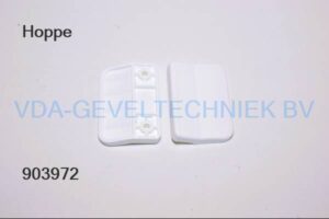 Balkondeurgreep kunststof BG5216 RAL9016 (kruk)